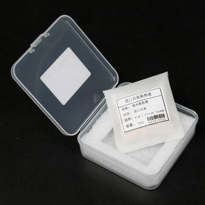JGS1 1064nm Wavelength 12.7*6.35mm 0 Degree Reflective Lens