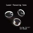 H-K9L 400-700nmAR Laser Focusing Lens 7mm FL=12.7 for Laser Machine